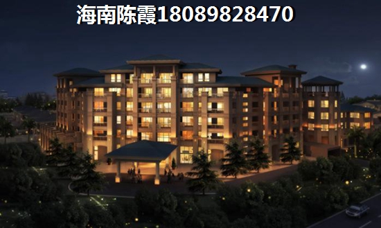 海南富力·月亮湾绿化率怎么样？2