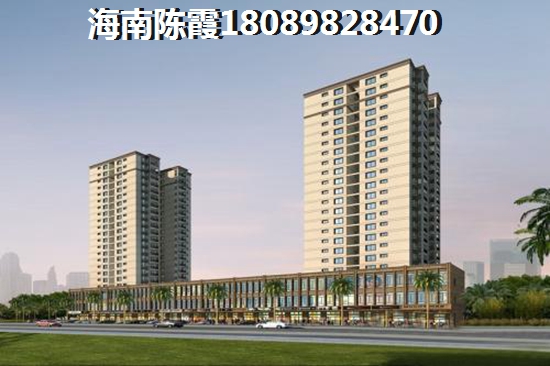 椰林山庄海景房还有什么前景？