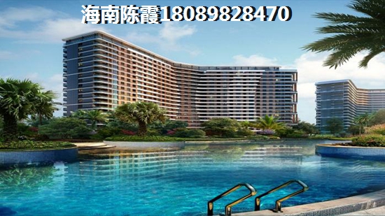 碧桂园椰城·林语轩海景房是否纸得买？